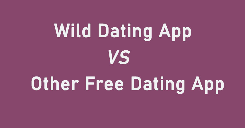 Wild VS other free dating apps